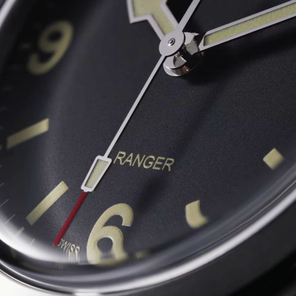 Tudor Ranger automatic black dial fabric bracelet 36 mm