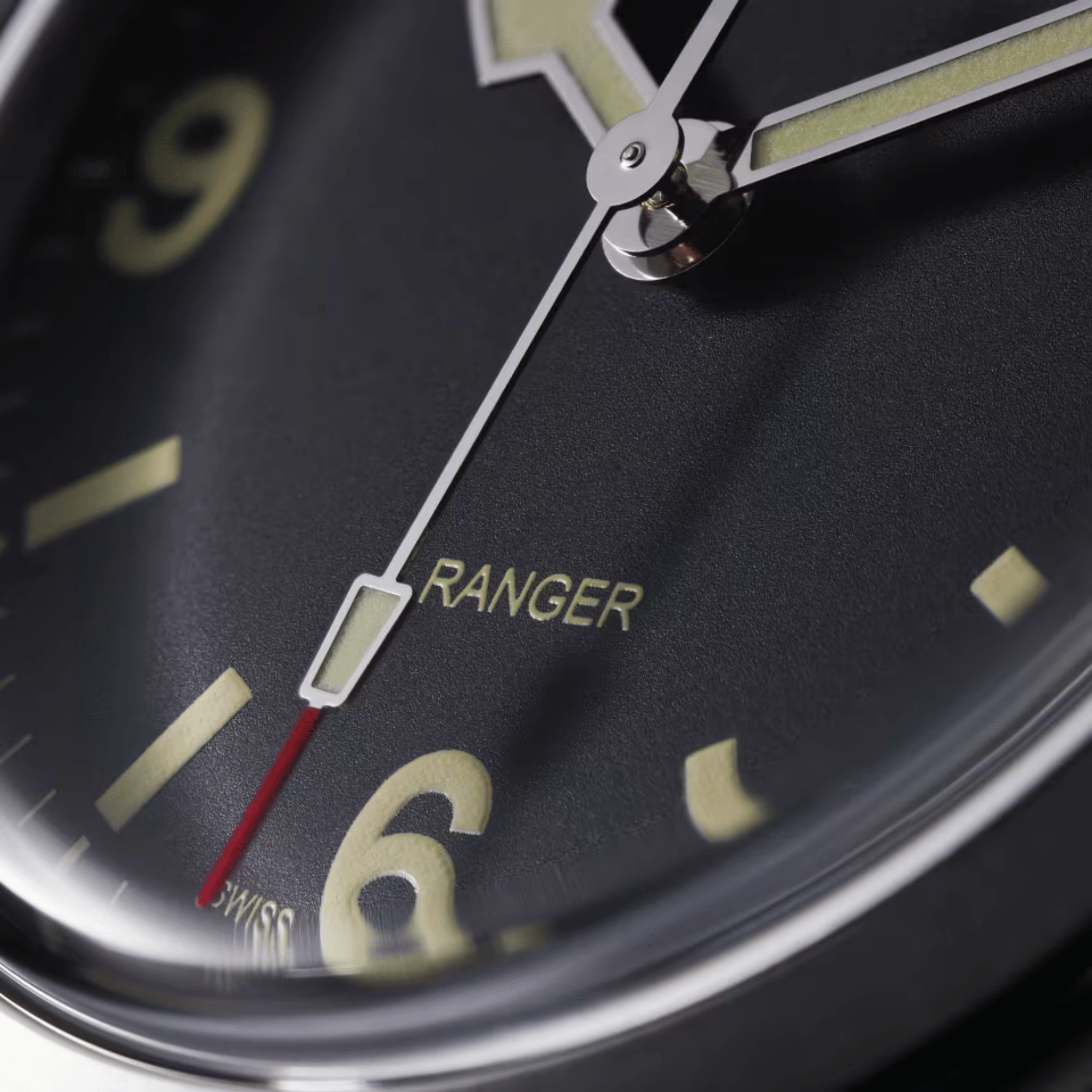 Tudor Ranger automatic black dial fabric bracelet 36 mm