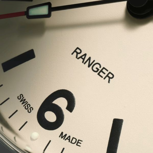 Tudor Ranger automatic beige dial steel bracelet 36 mm