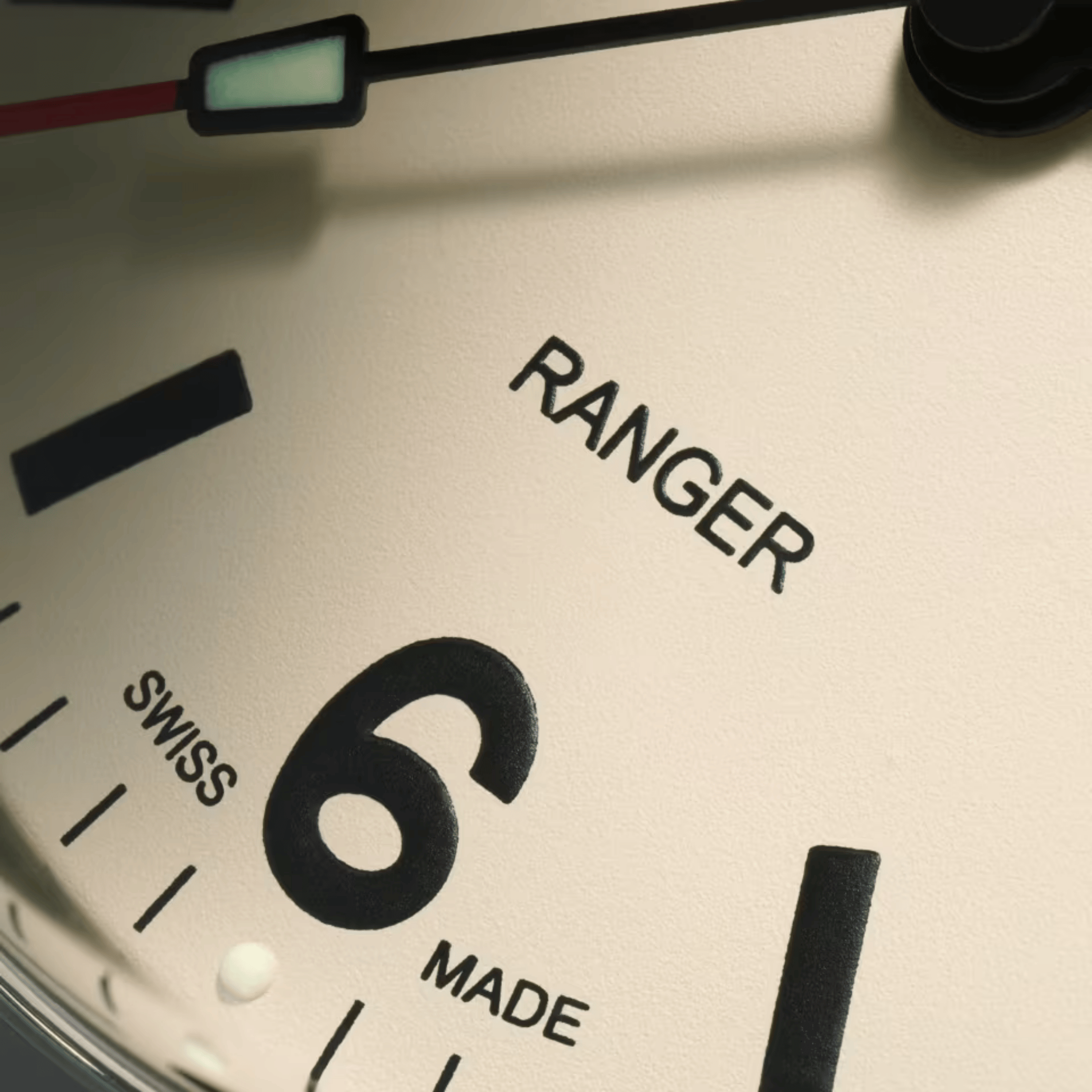 Tudor Ranger automatic beige dial steel bracelet 36 mm