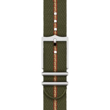 Montre Tudor Ranger automatique cadran beige bracelet tissu 36 mm