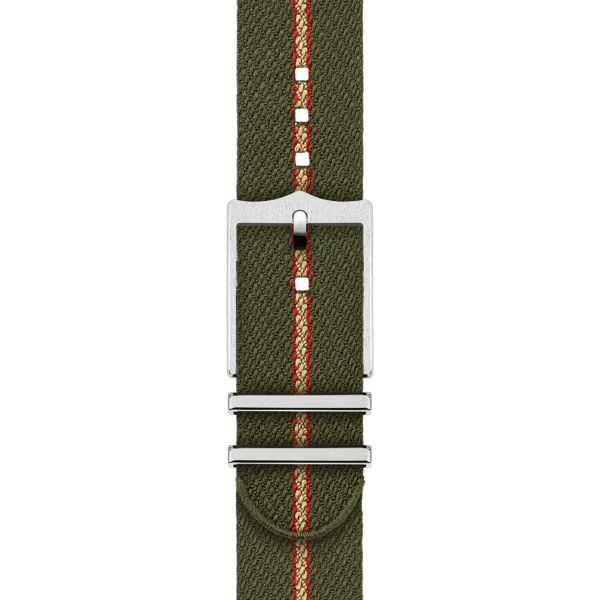 Montre Tudor Ranger automatique cadran beige bracelet tissu 36 mm