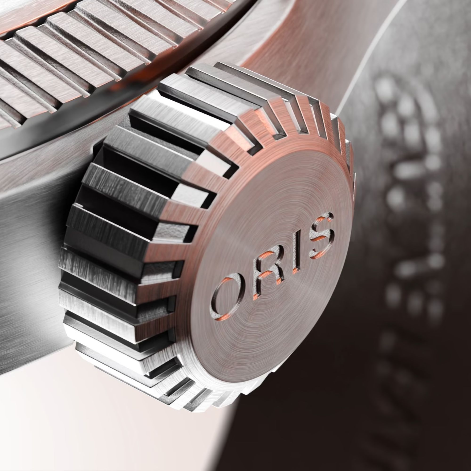Montre Oris Aviation Propilot Date automatique cadran gris bracelet acier 41 mm