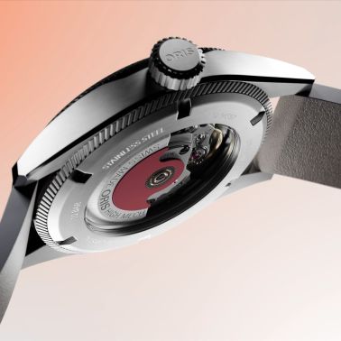 copy ofOris Aviation Propilot Date Automatic Watch with Gray Dial and gray leather Bracelet, 41 mm