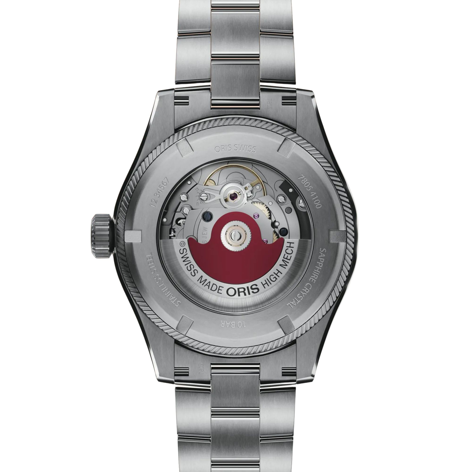 Montre Oris Aviation Propilot Date automatique cadran noir bracelet acier 41 mm