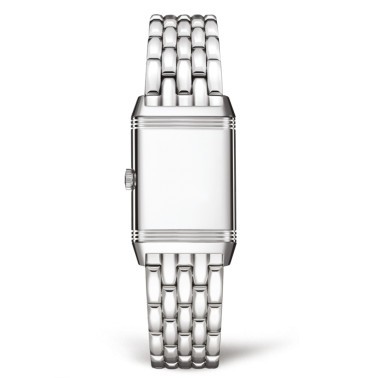 Montre Jaeger-LeCoultre Reverso Classic Small remontage manuel bracelet acier Q2608140