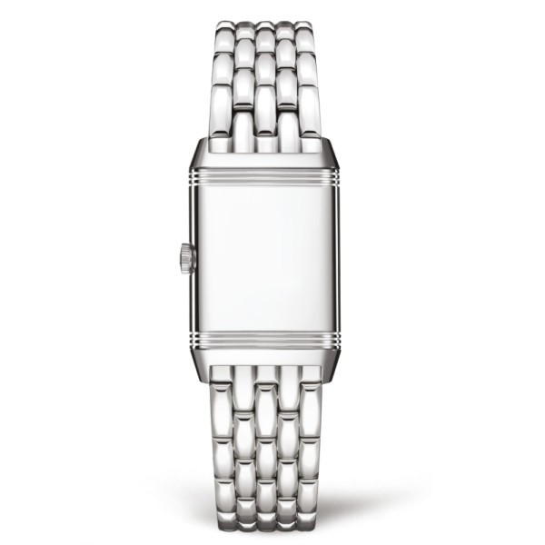 Montre Jaeger-LeCoultre Reverso Classic Small remontage manuel bracelet acier Q2608140