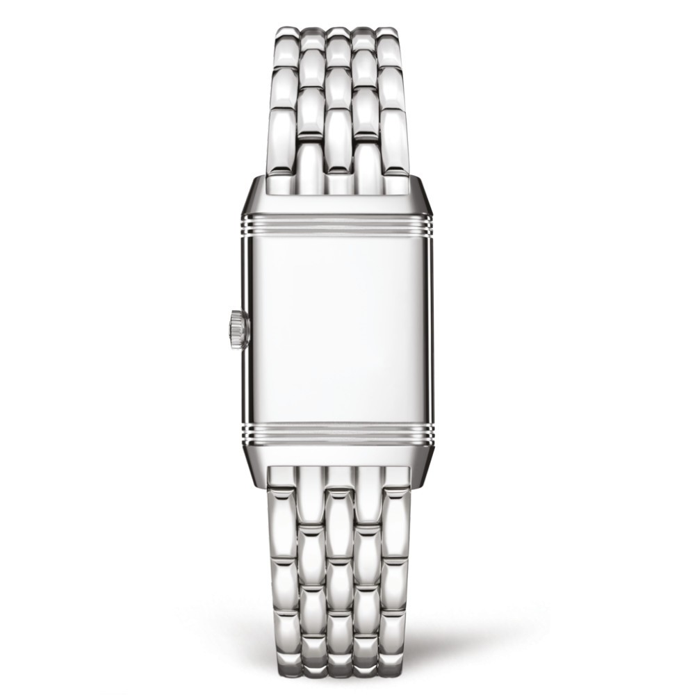 Montre Jaeger-LeCoultre Reverso Classic Small remontage manuel bracelet acier Q2608140