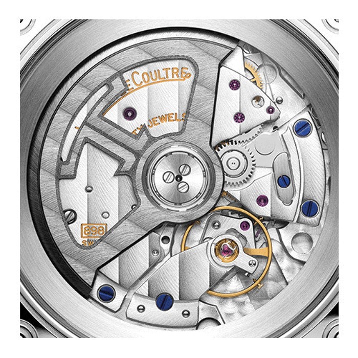 Montre Jaeger-LeCoultre Polaris automatic cadran noir bracelet acier 41 mm