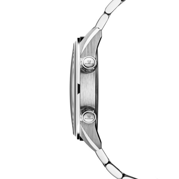 Montre Jaeger-LeCoultre Polaris automatic cadran noir bracelet acier 41 mm