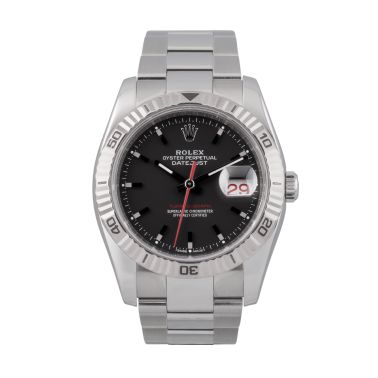 Montre Rolex Oyster Perpetual Datejust Turn-O-Graph Ref. 116264 automatique 36 mm 2004