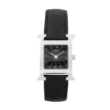 HERMÈS Heure H Small Model quartz 21 x 30 mm
