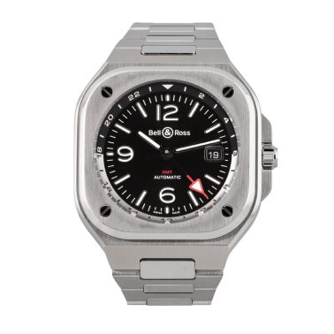 Montre Bell & Ross BR 05 GMT automatique 41 mm Full Set 2021
