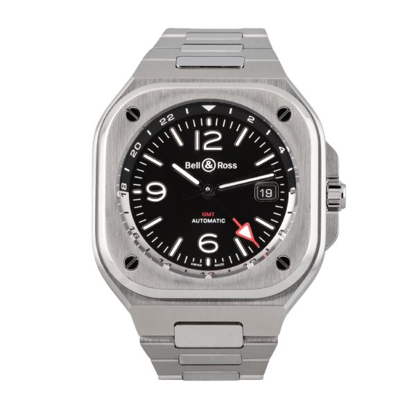 Bell & Ross BR 05 GMT automatic 41 mm Full Set 2021