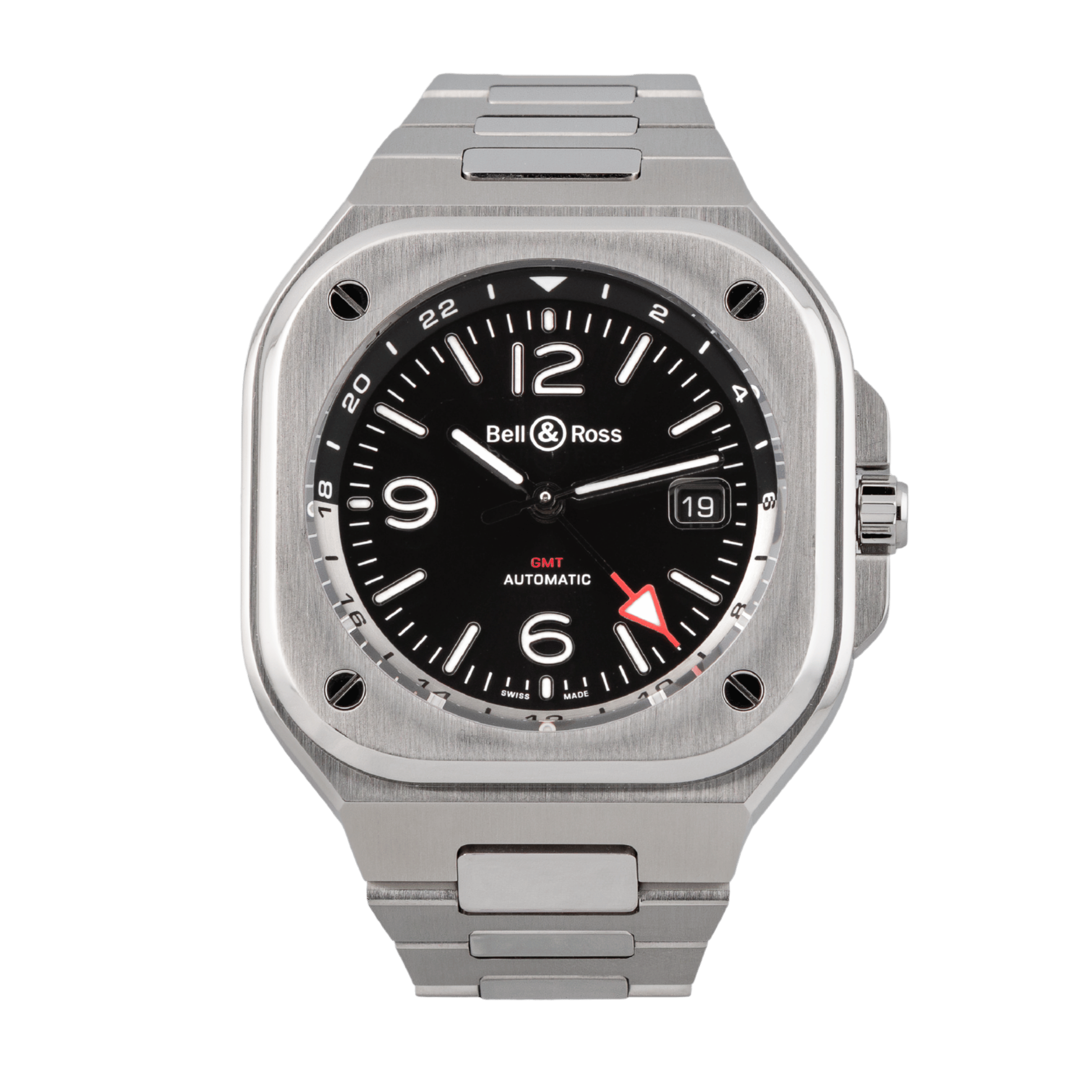 Bell & Ross BR 05 GMT automatic 41 mm Full Set 2021