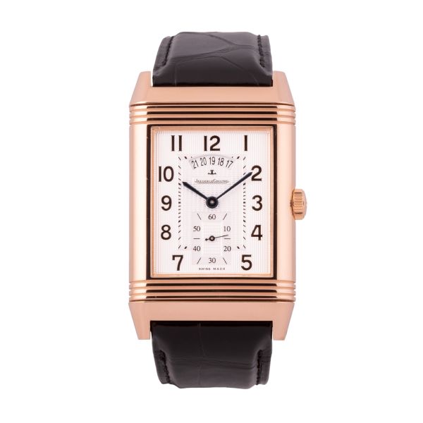 Montre Jaeger-LeCoultre Grande Reverso Duodate Édition Limitée Or rose 31,3 x52 mm Full Set 2009