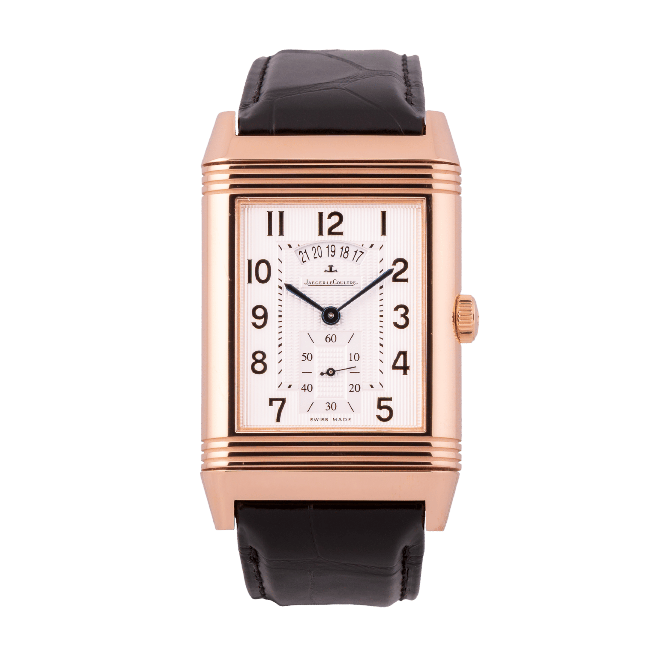 Montre Jaeger-LeCoultre Grande Reverso Duodate Édition Limitée Or rose 31,3 x52 mm Full Set 2009