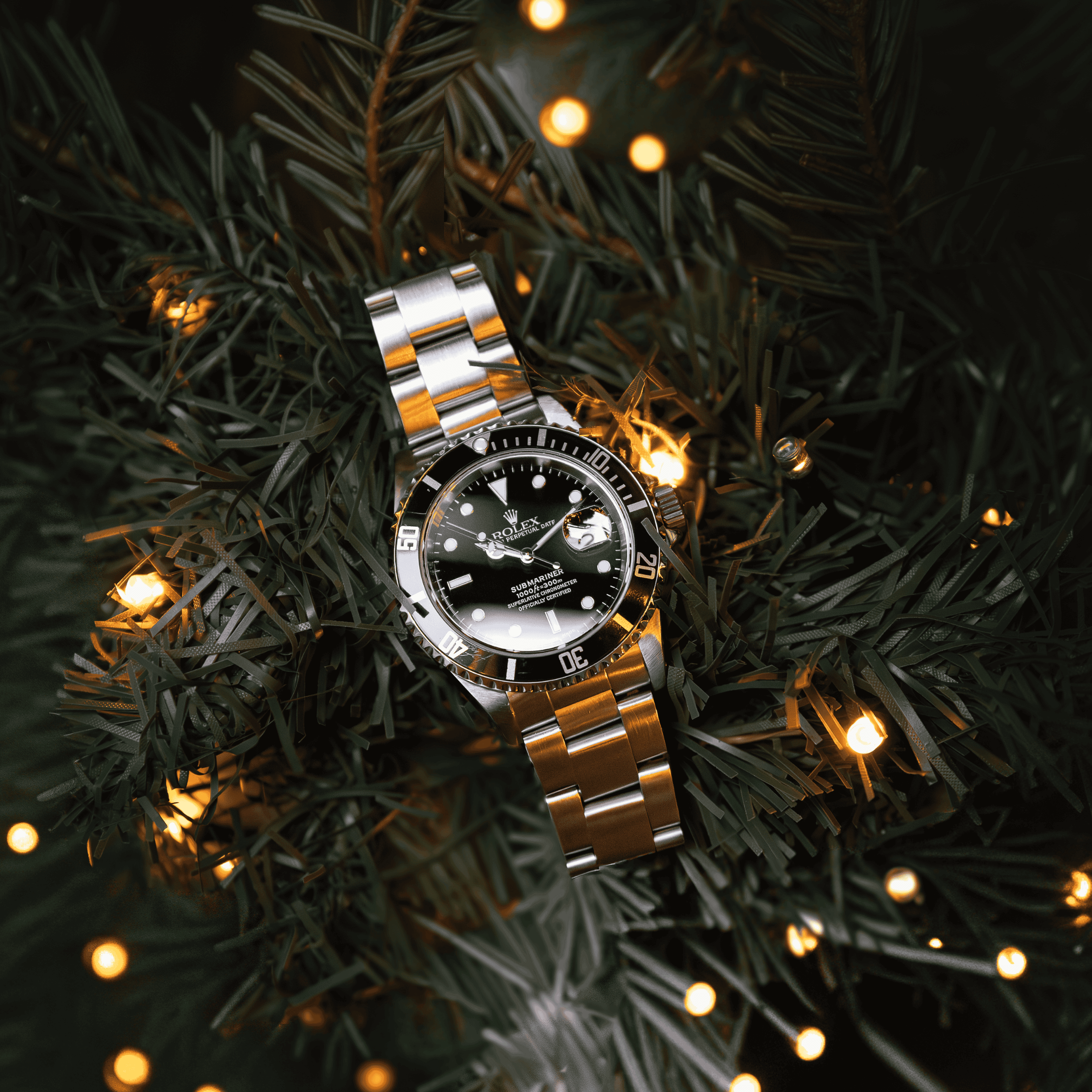 Montre Rolex Submariner Date 16610 automatique 40 mm circa 2001