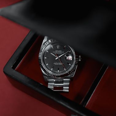 Montre Rolex Oyster Perpetual Datejust Turn-O-Graph Ref. 116264 automatique 36 mm 2004