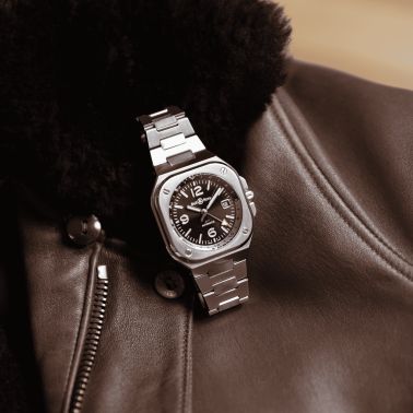 Montre Bell & Ross BR 05 GMT automatique 41 mm Full Set 2021