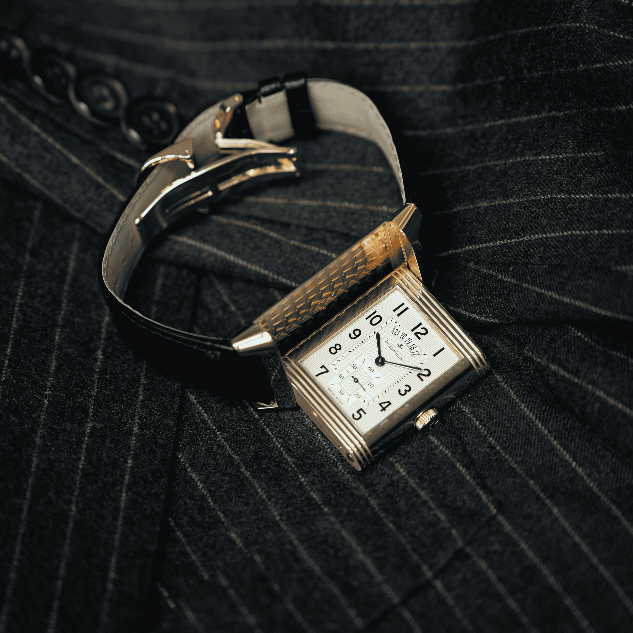 Montre Jaeger-LeCoultre Grande Reverso Duodate Édition Limitée Or rose 31,3 x52 mm Full Set 2009