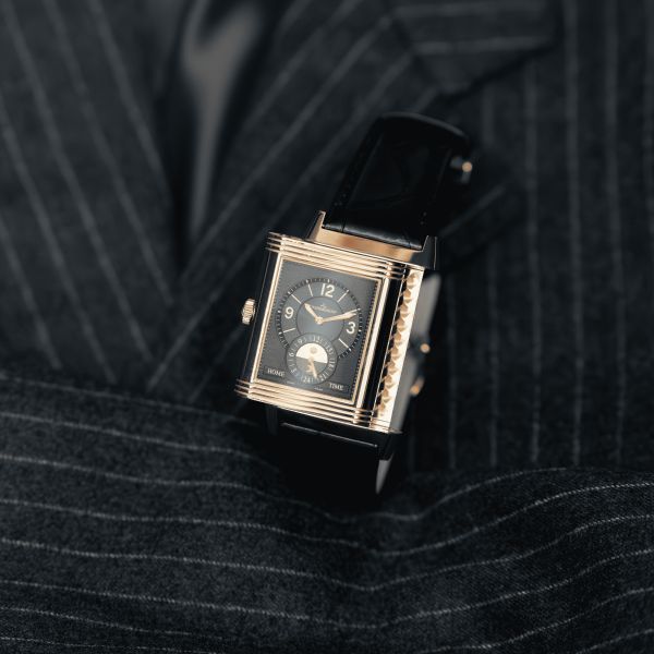 Montre Jaeger-LeCoultre Grande Reverso Duodate Édition Limitée Or rose 31,3 x52 mm Full Set 2009