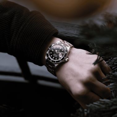 Montre Rolex Submariner Date 16610 automatique 40 mm circa 2001