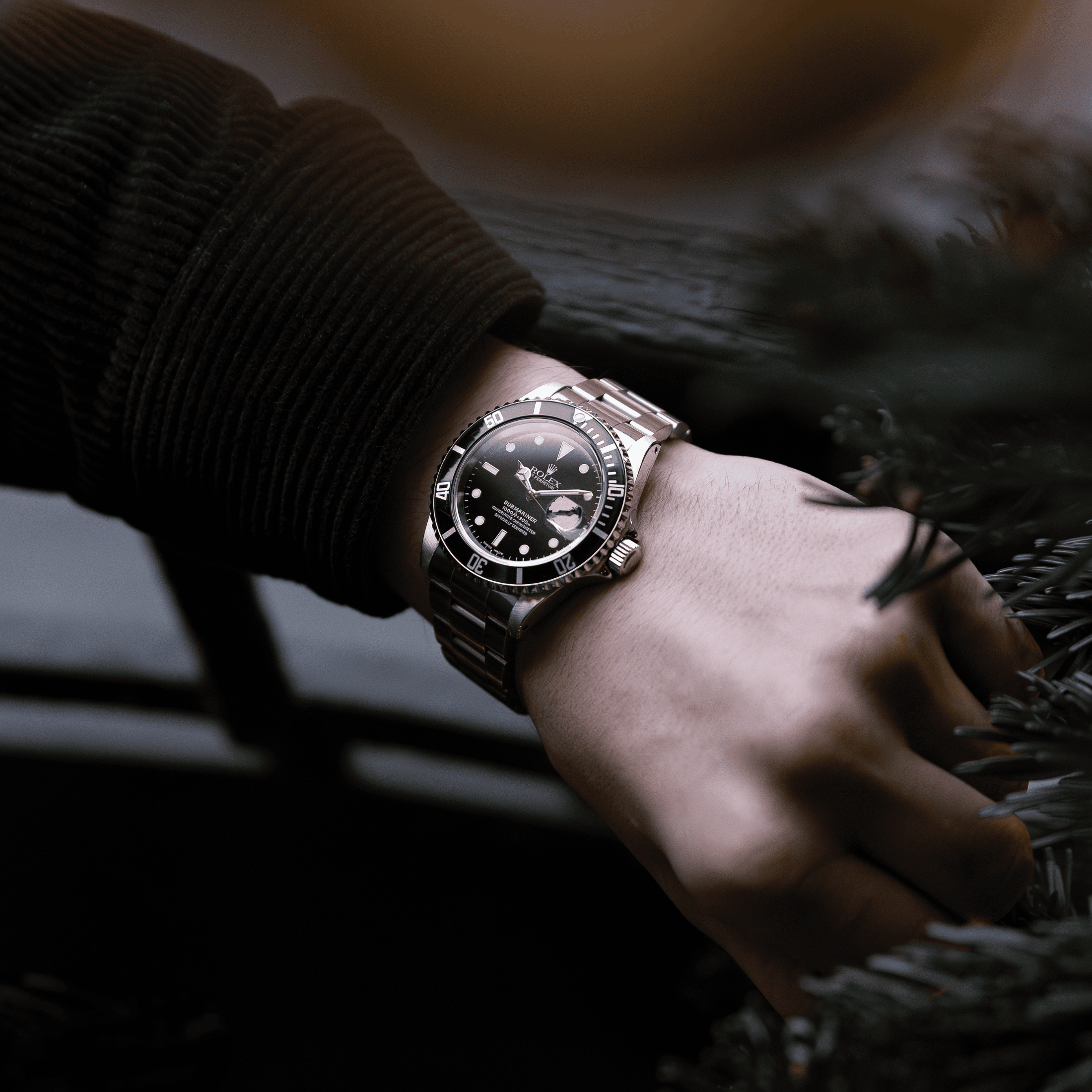 Montre Rolex Submariner Date 16610 automatique 40 mm circa 2001