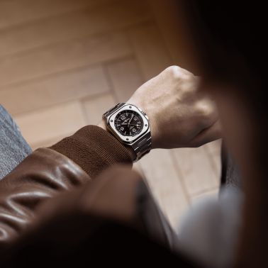 Bell & Ross BR 05 GMT automatic 41 mm Full Set 2021