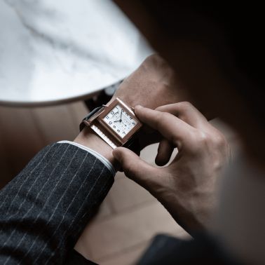 Montre Jaeger-LeCoultre Grande Reverso Duodate Édition Limitée Or rose 31,3 x52 mm Full Set 2009