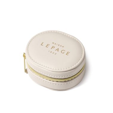 Coffret à bijoux Lepage beige