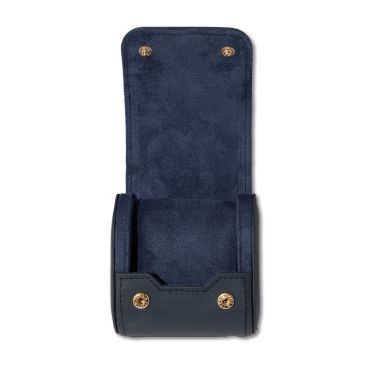 Coffret de voyage montre Lepage bleu