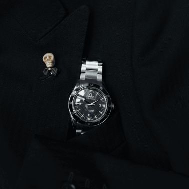 Montre Omega Seamaster 300 "Spectre Edition" automatique 41 mm Full Set 2015