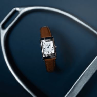 Montre Jaeger-LeCoultre Reverso Lady mécanique 20 x 33 mm 2010 