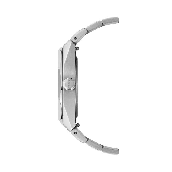 Montre Mido Multifort 8 One Crown automatique cadran bleu bracelet acier 40 mm