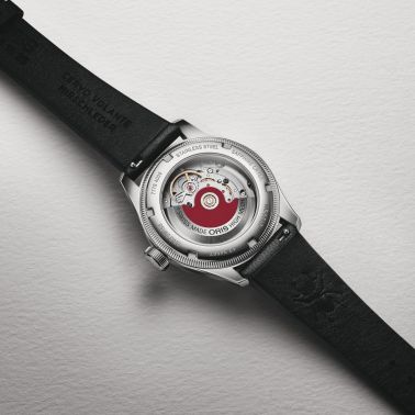 Oris Big Crown Pointer Date “Bullseye” automatic leather strap 38 mm