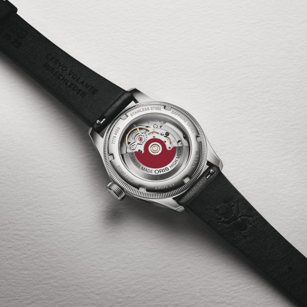 Oris Big Crown Pointer Date “Bullseye” automatic leather strap 38 mm