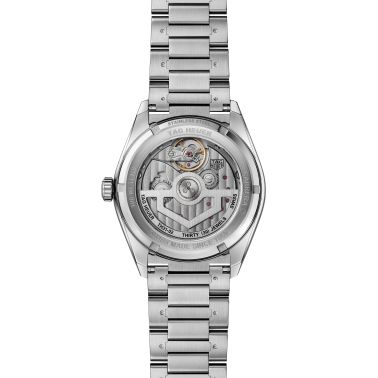 TAG Heuer Carrera Day-Date Automatic champagne dial steel bracelet 41 mm