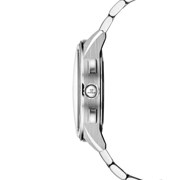 Montre Jaeger-LeCoultre Polaris Chronograph automatique cadran bleu bracelet acier 42 mm