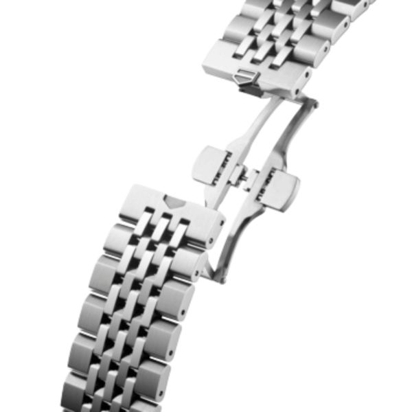 TAG Heuer Carrera Chronograph "Glassbox" automatic black dial steel bracelet 41 mm