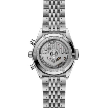 Montre TAG Heuer Carrera Seafarer automatique cadran opalin champagne bracelet acier 42 mm