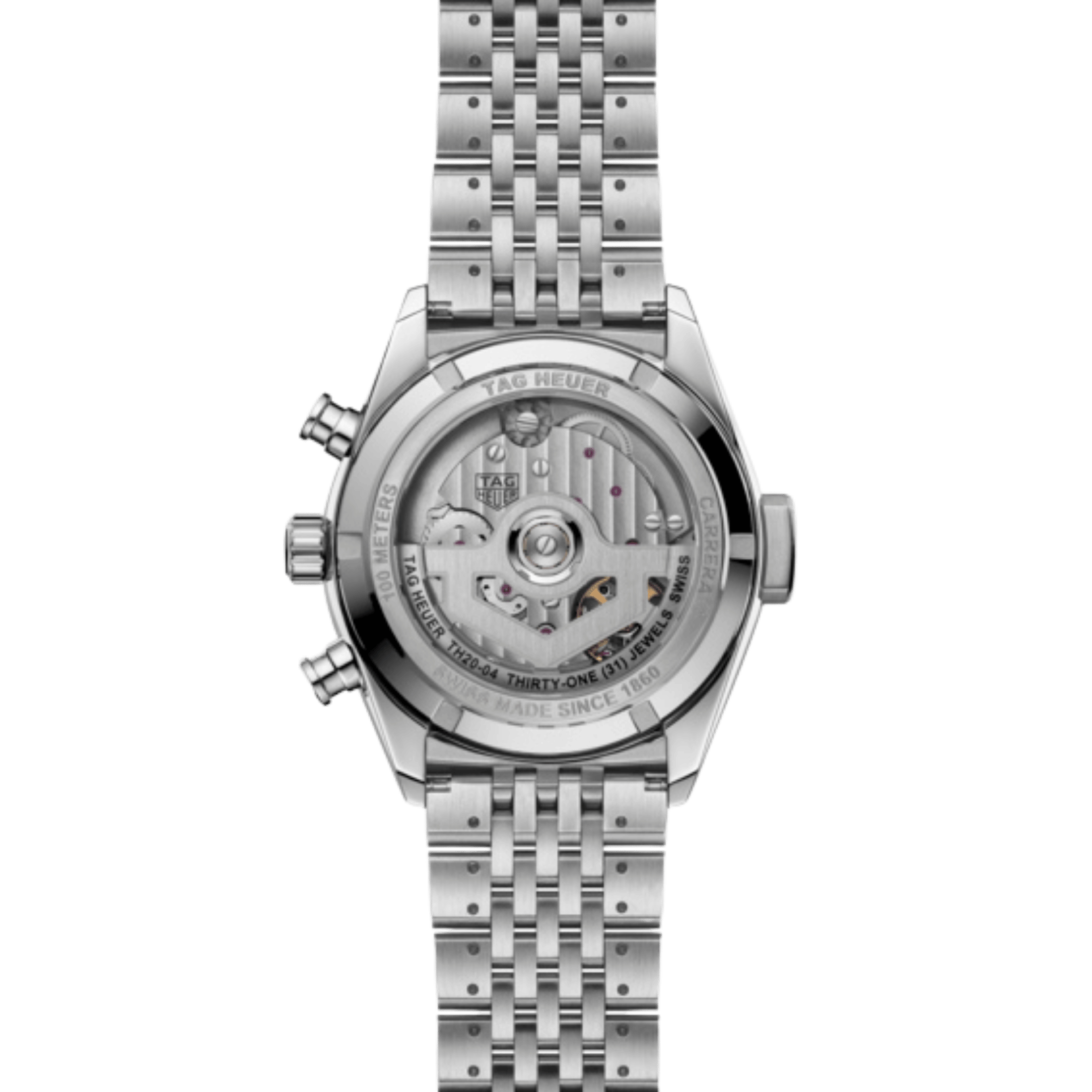 TAG Heuer Carrera Seafarer automatic champagne opaline dial steel bracelet 42 mm