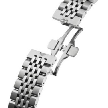 TAG Heuer Carrera Seafarer automatic champagne opaline dial steel bracelet 42 mm