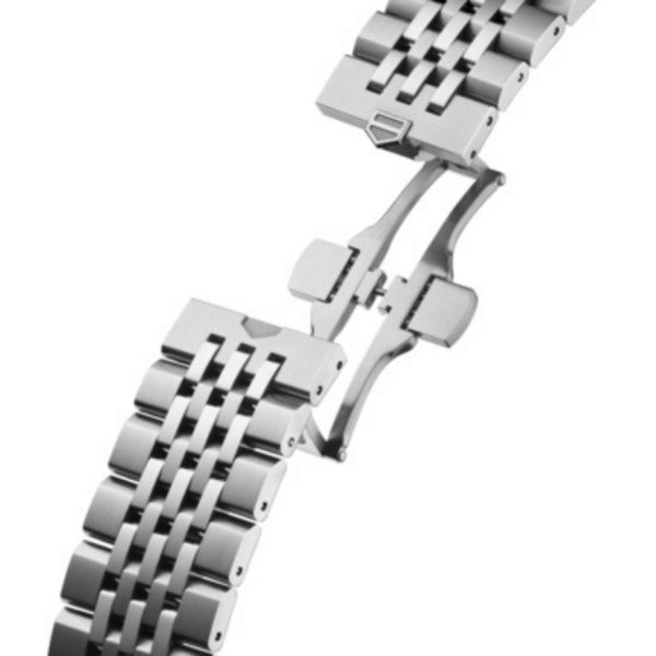 TAG Heuer Carrera Seafarer automatic champagne opaline dial steel bracelet 42 mm