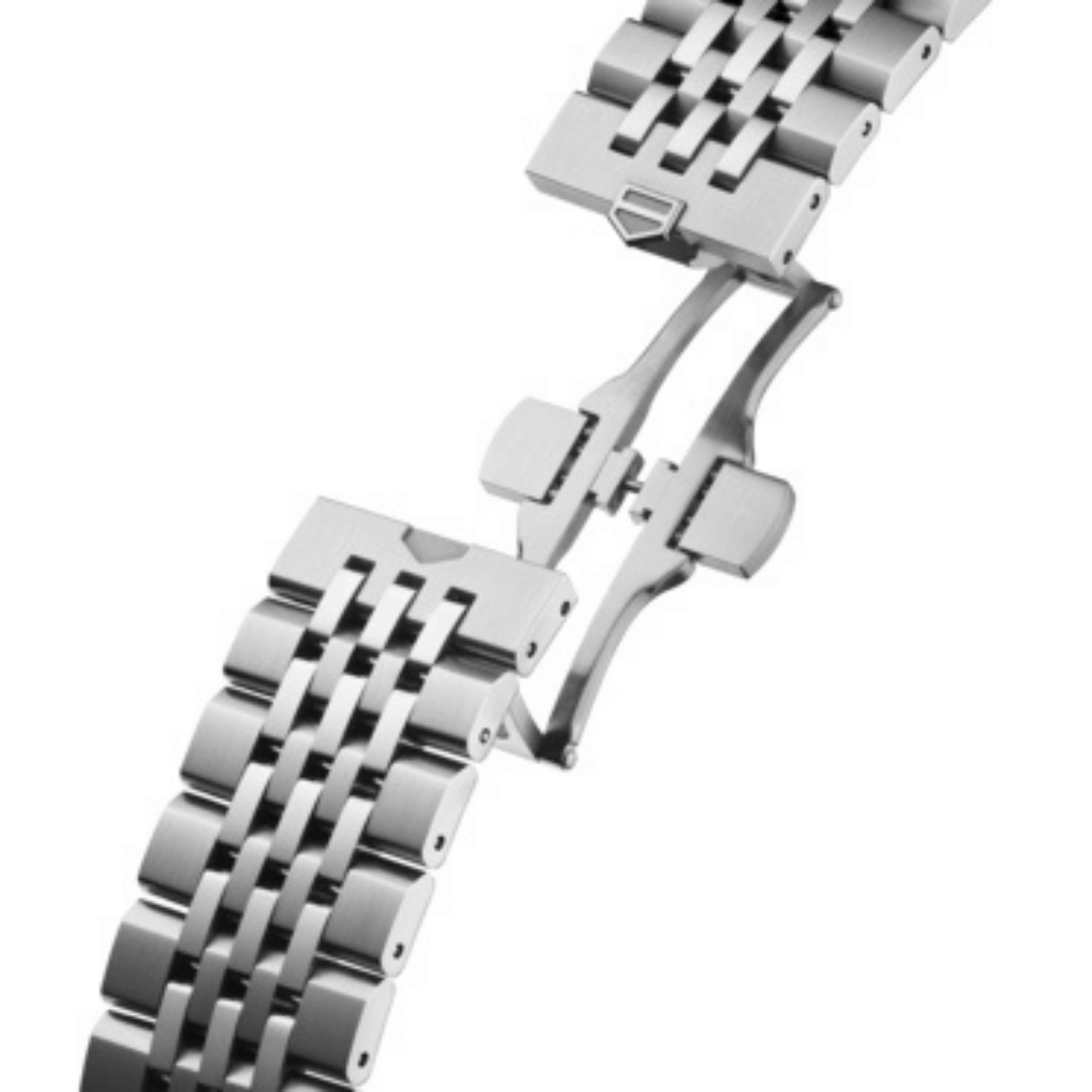 Montre TAG Heuer Carrera Seafarer automatique cadran opalin champagne bracelet acier 42 mm