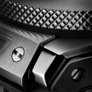 Hublot Big Bang Original Unico Titanium automatic carbon dial rubber strap 43 mm