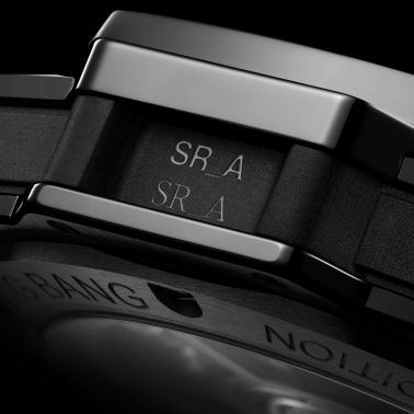 Hublot Big Bang Unico SR-A By Samuel Ross All Black automatic rubber strap 42 mm