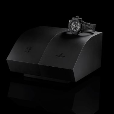 Hublot Big Bang Unico SR-A By Samuel Ross All Black automatic rubber strap 42 mm