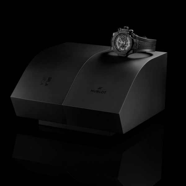 Hublot Big Bang Unico SR-A By Samuel Ross All Black automatic rubber strap 42 mm