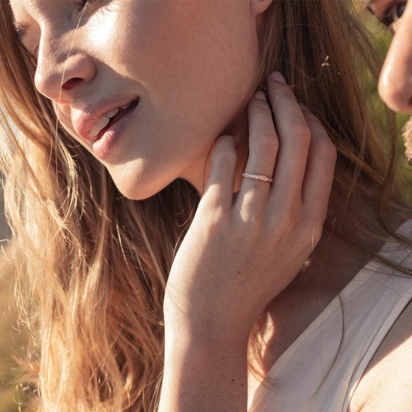 Alliances diamants | Bijoux mariage | LEPAGE JOAILLIER